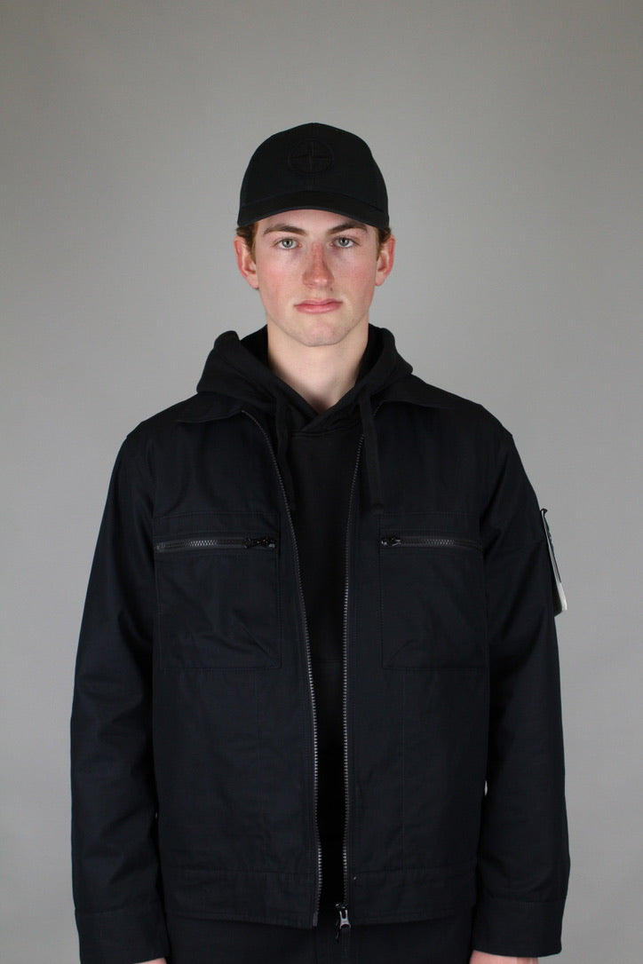 Stone Island Giubbotto Ghost Jacket 'black' – The Attic