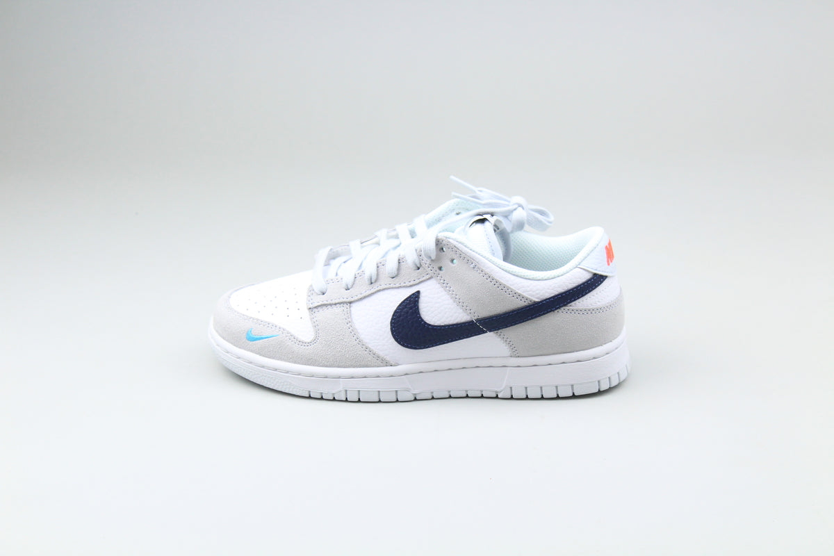 Nike Dunk Low Aqua Mini Swoosh 'Football Grey' – The Attic