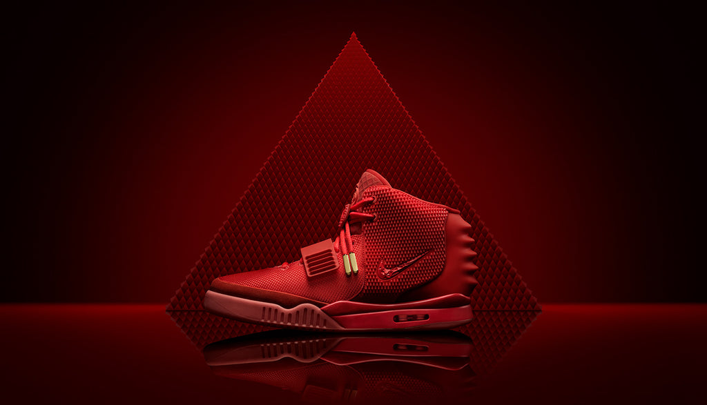 Iconic in every way: the Nike Air Yeezy 2 'Red October'