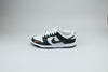 Nike Dunk Low 'Black Total Orange Mini Swoosh'