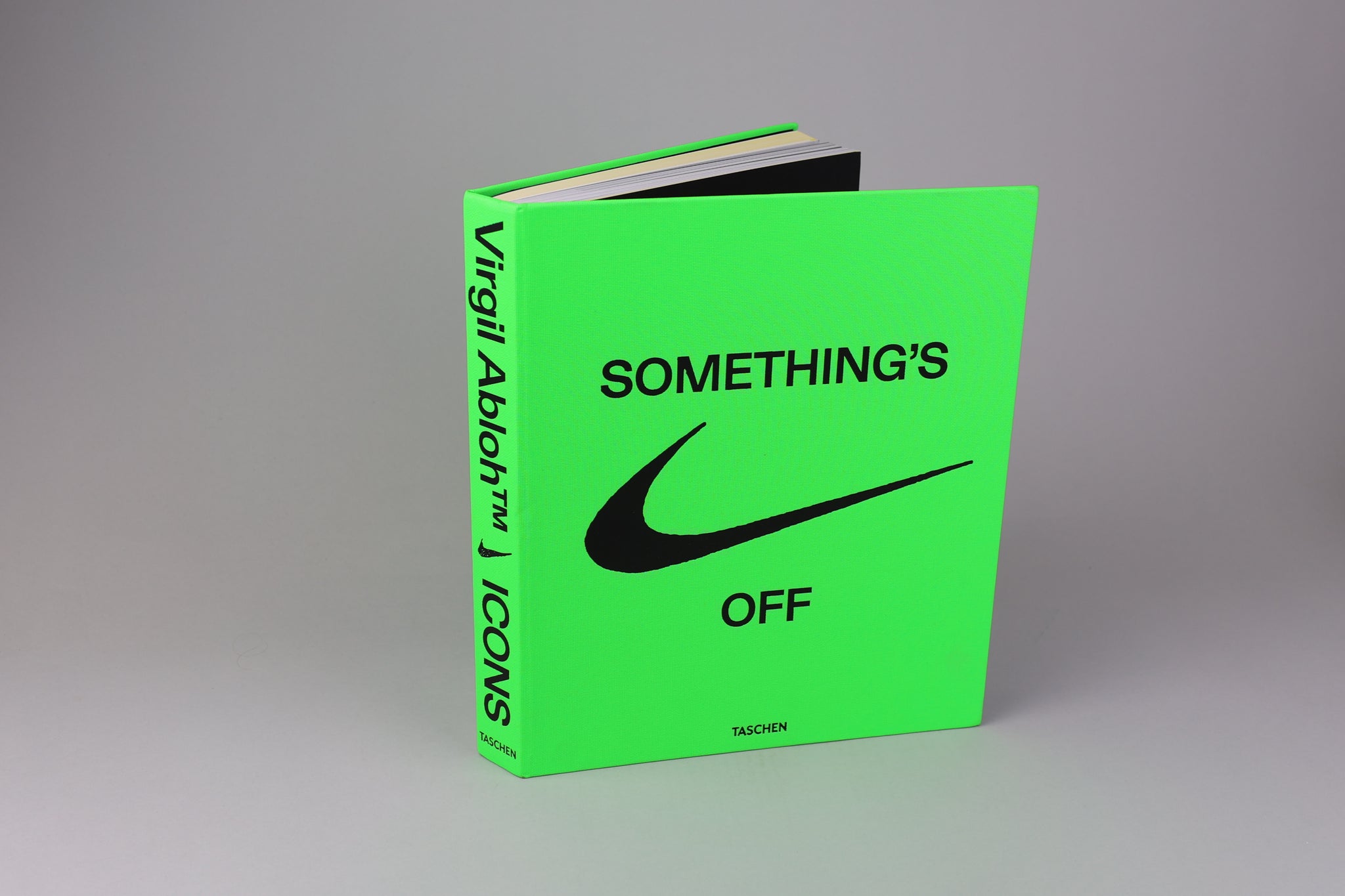 Virgil Abloh x Nike ICONS The Ten Somethings Off Book (ARCHIVE) – The Attic