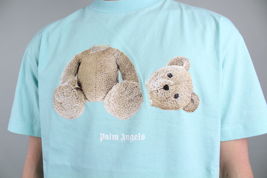 Palm Angels Bear T-Shirt (Beige) – The Attic