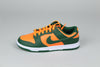 Nike Dunk Low 'Miami Hurricane'