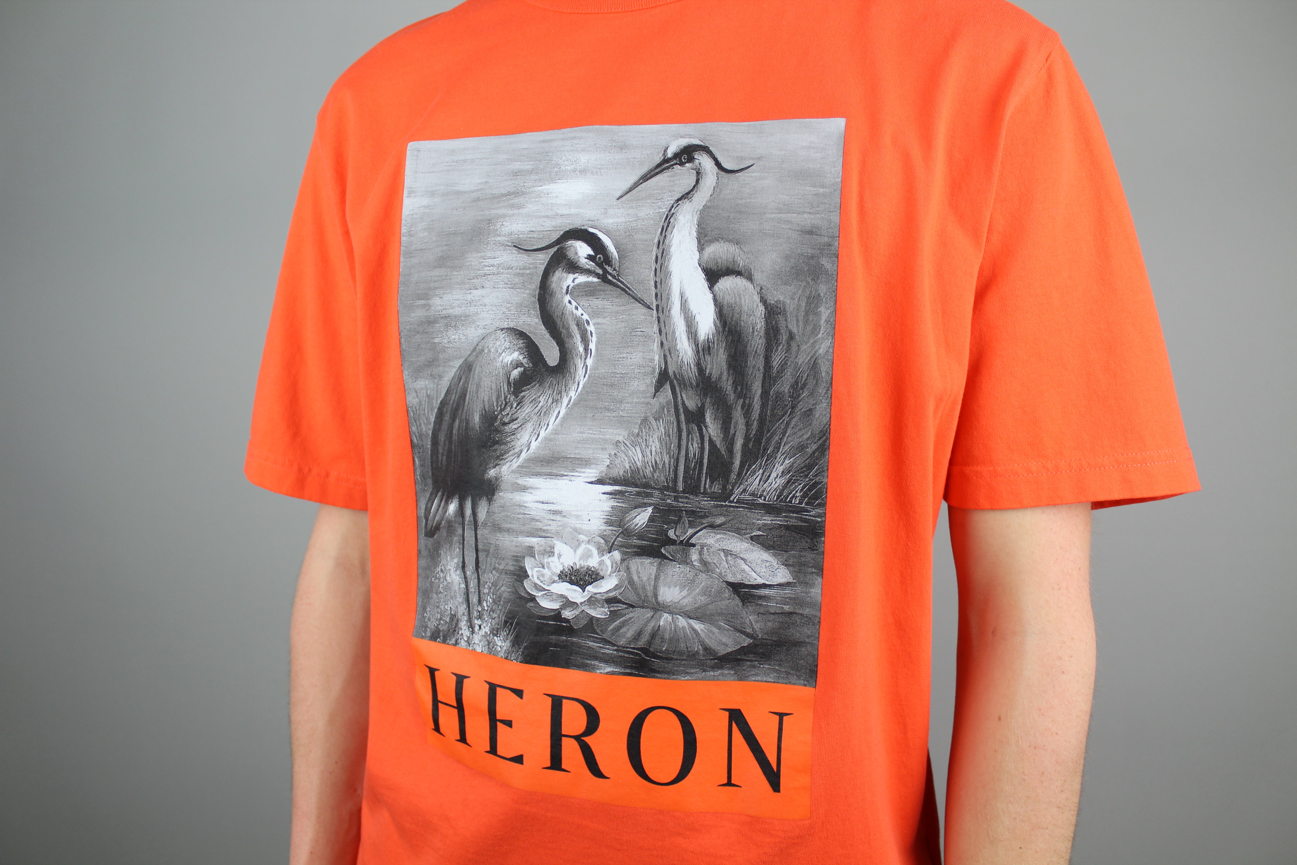 Heron preston bird sales shirt